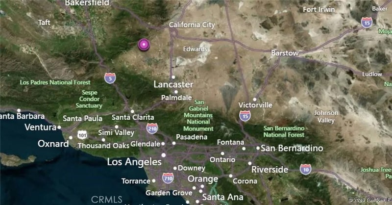 0 Pacific Crest National Trail CA