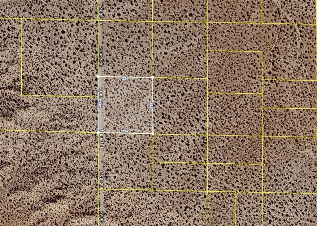 Photo of 0 210th St E/North Of Ave B, Lancaster, CA 93535 (MLS # SR26035204)