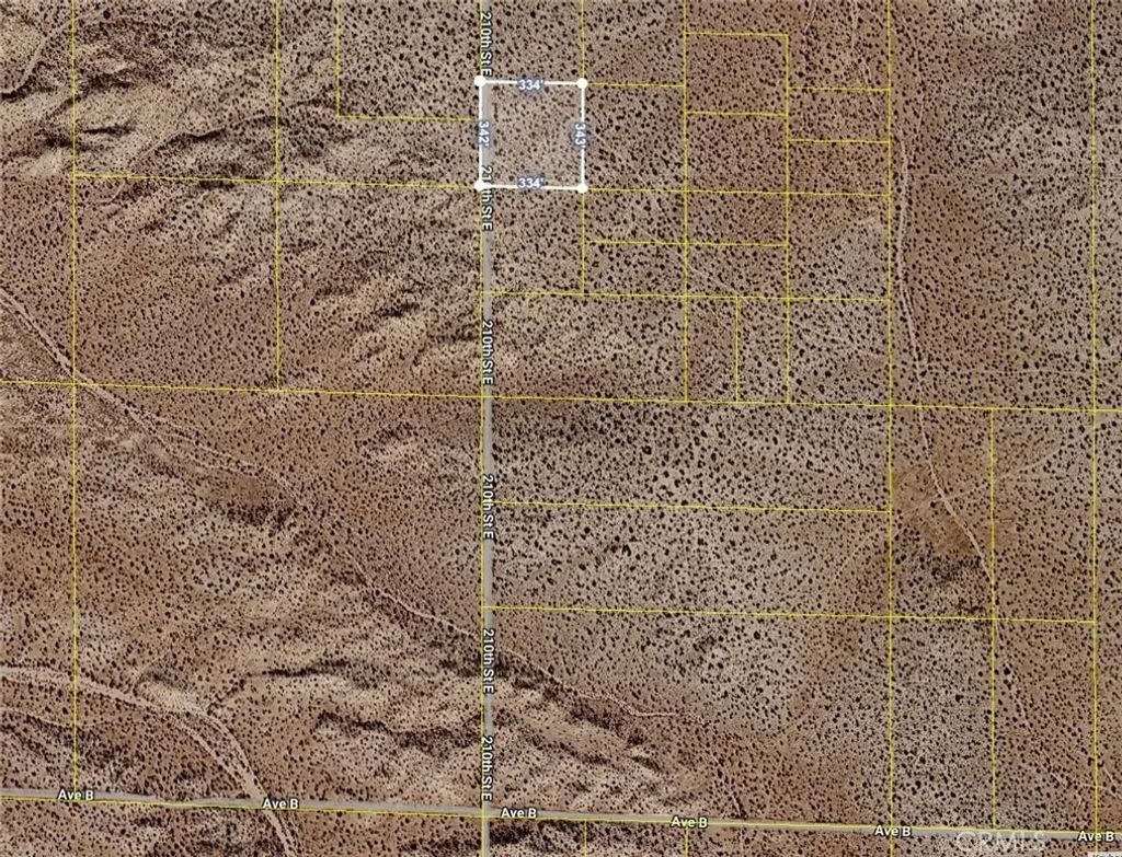 Photo of 0 210th St E/North Of Ave B, Lancaster, CA 93535 (MLS # SR26035204)