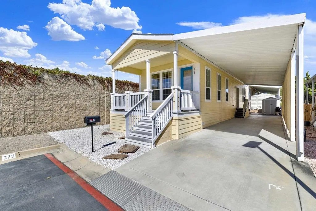 Photo of 8301 Mission Gorge Rd #Spc 378, Santee, CA 92071 (MLS # PTP2606327)