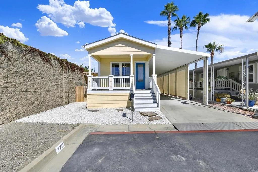 Photo of 8301 Mission Gorge Rd #Spc 378, Santee, CA 92071 (MLS # PTP2606327)