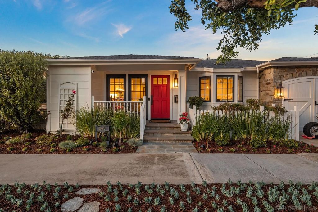 Photo of 501 8th St, Coronado, CA 92118 (MLS # 230019782)