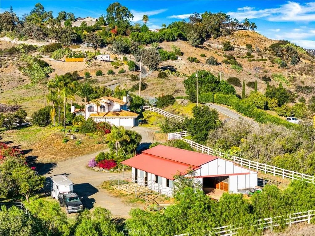 Photo of 334 Rainbow Crest Road, Fallbrook, CA 92028 (MLS # TR25196657)