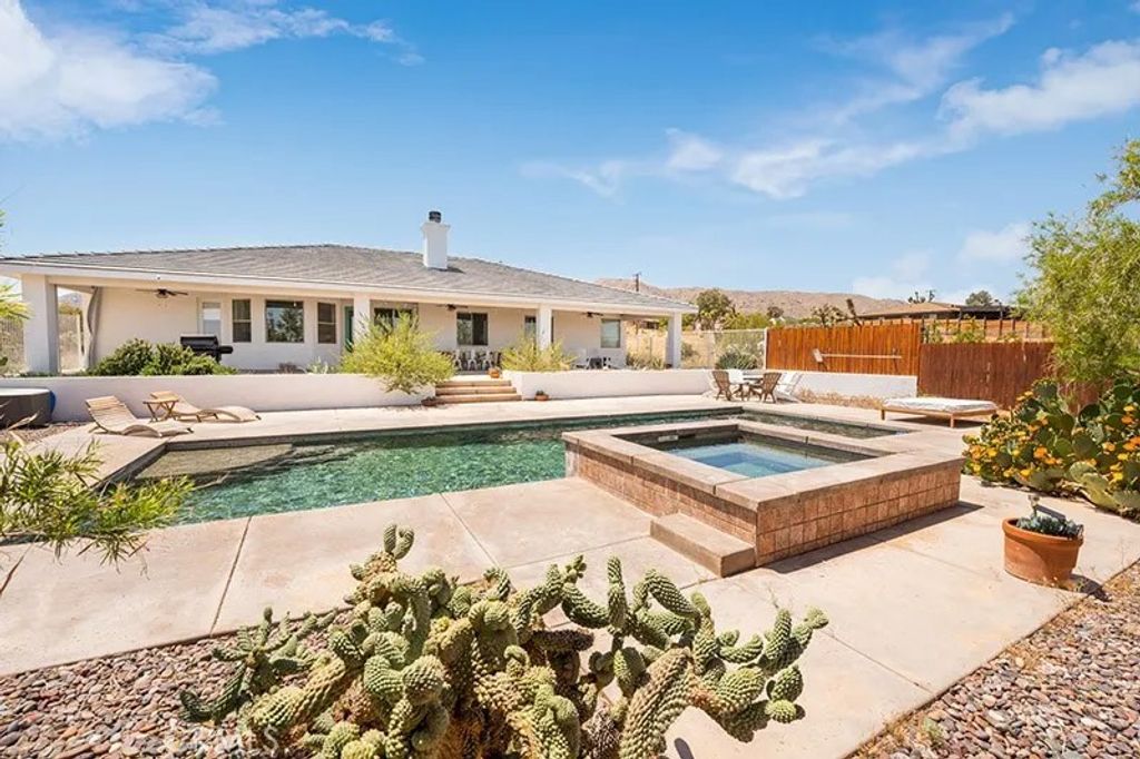 Photo of 61424 Latham Trail, Joshua Tree, CA 92252 (MLS # SB26036604)
