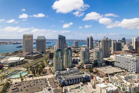 Tiny photo for 101 Market St #437, San Diego, CA 92101 (MLS # 250034463)