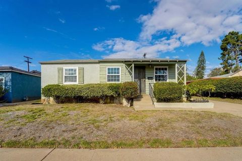5252 Pirotte Drive San Diego CA 92105
