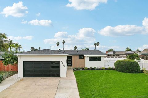 3902 Anastasia St. San Diego CA 92111