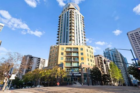 Tiny photo for 801 Ash St #405, San Diego, CA 92101 (MLS # 250039462)