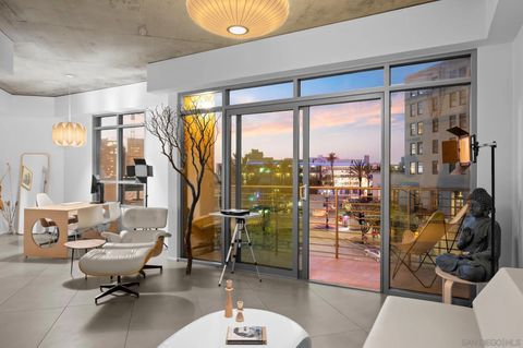 Tiny photo for 801 Ash St #405, San Diego, CA 92101 (MLS # 250039462)