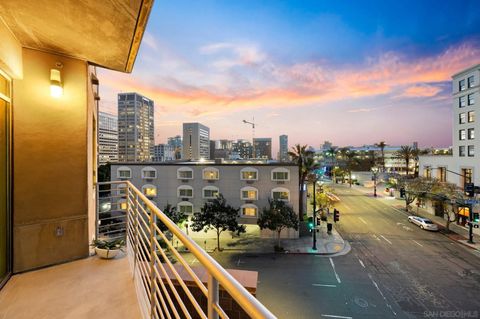 Tiny photo for 801 Ash St #405, San Diego, CA 92101 (MLS # 250039462)