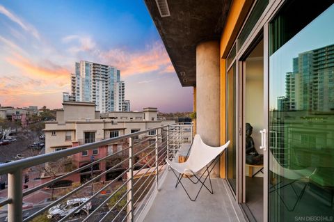 Tiny photo for 801 Ash St #405, San Diego, CA 92101 (MLS # 250039462)