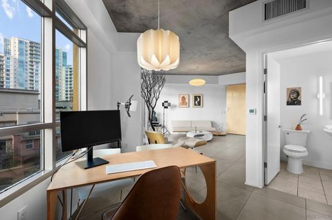Tiny photo for 801 Ash St #405, San Diego, CA 92101 (MLS # 250039462)