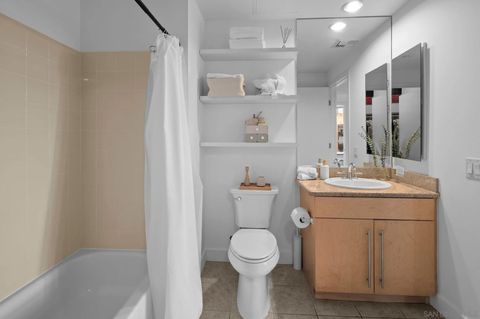 Tiny photo for 801 Ash St #405, San Diego, CA 92101 (MLS # 250039462)