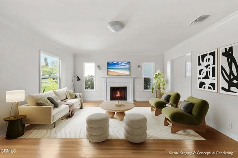 Photo of 1716 N Roosevelt Avenue, Altadena, CA 91001 (MLS # P1-25250)