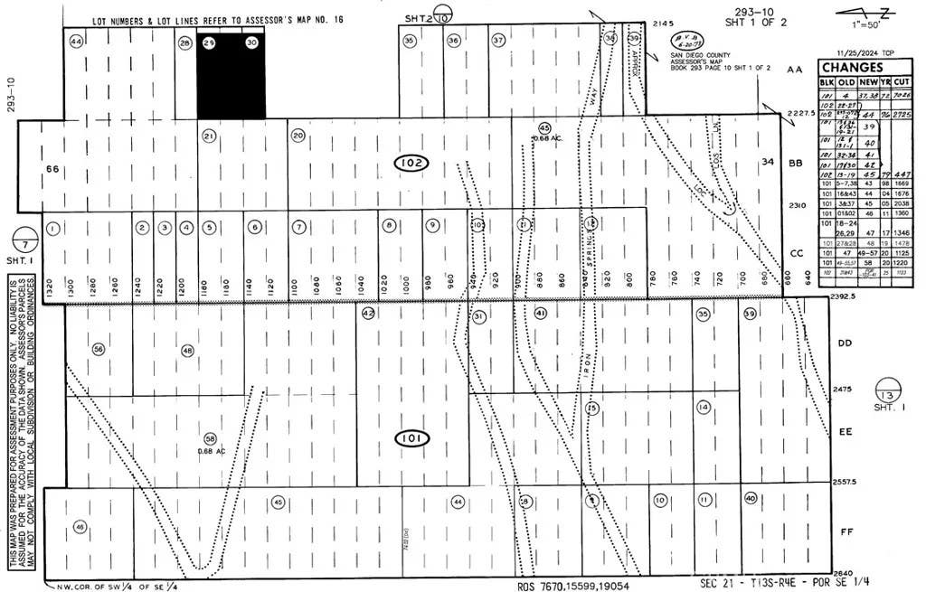 Photo of 0 Iron Springs, Julian, CA 92036 (MLS # CV25163082)