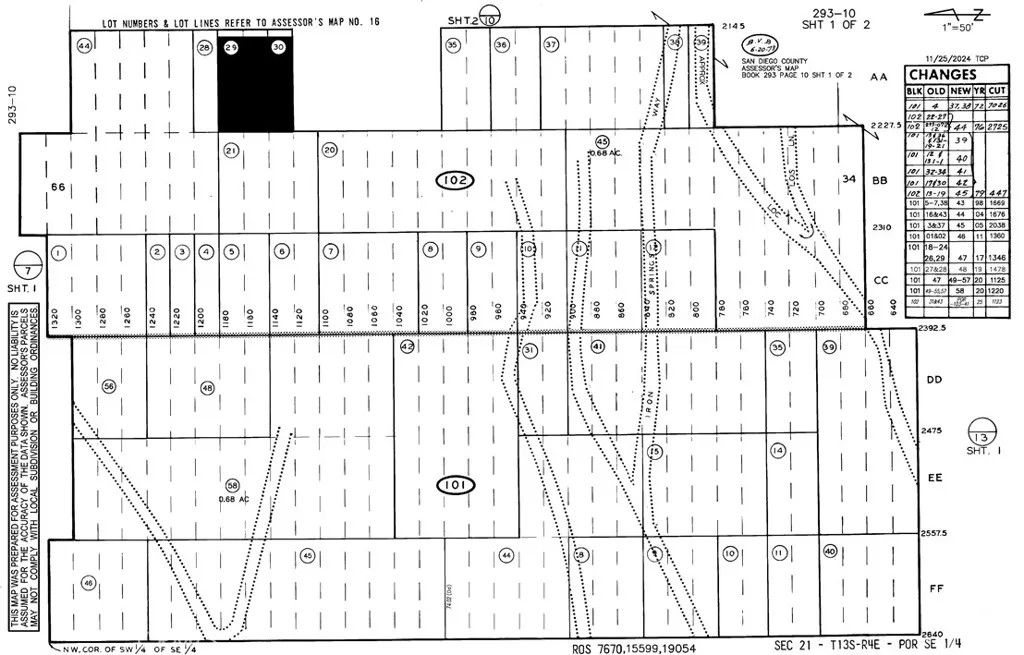 Photo of 0 Iron Springs, Julian, CA 92036 (MLS # CV25163082)