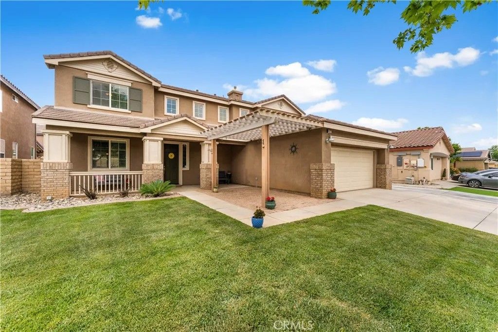 Photo of 4122 Rainer Pl, Lancaster, CA 93536 (MLS # SR26089962)