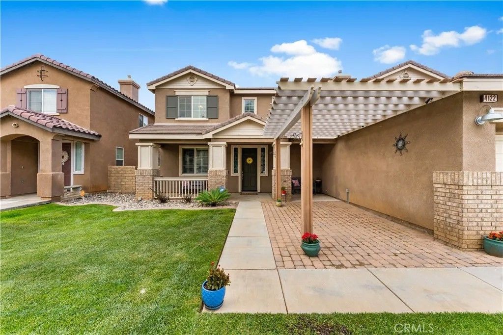 Photo of 4122 Rainer Pl, Lancaster, CA 93536 (MLS # SR26089962)