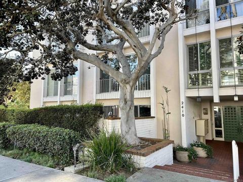 Tiny photo for 2410 Albatross St #9, San Diego, CA 92101 (MLS # 250040544)