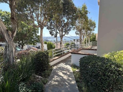 Tiny photo for 2410 Albatross St #9, San Diego, CA 92101 (MLS # 250040544)