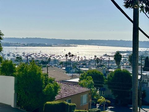 Tiny photo for 2410 Albatross St #9, San Diego, CA 92101 (MLS # 250040544)
