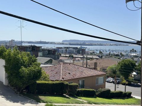 Tiny photo for 2410 Albatross St #9, San Diego, CA 92101 (MLS # 250040544)