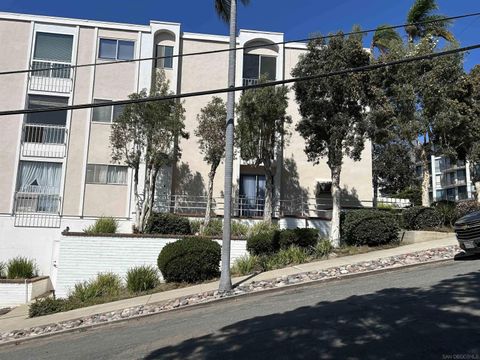Tiny photo for 2410 Albatross St #9, San Diego, CA 92101 (MLS # 250040544)