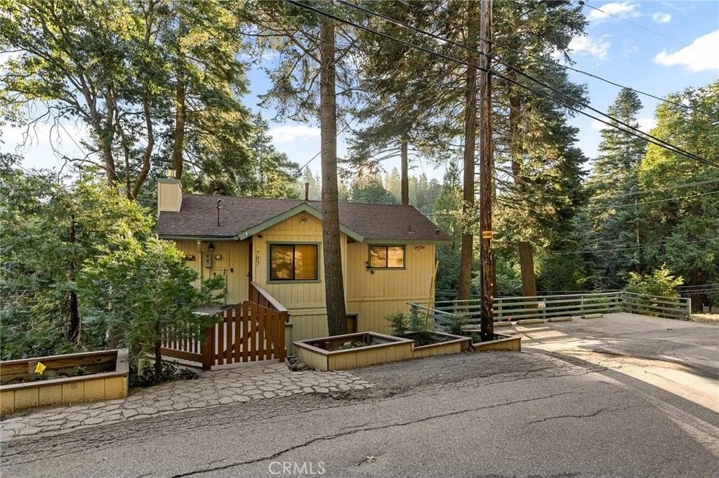 Photo of 707 Virginia Court, Lake Arrowhead, CA 92352 (MLS # IG26009871)