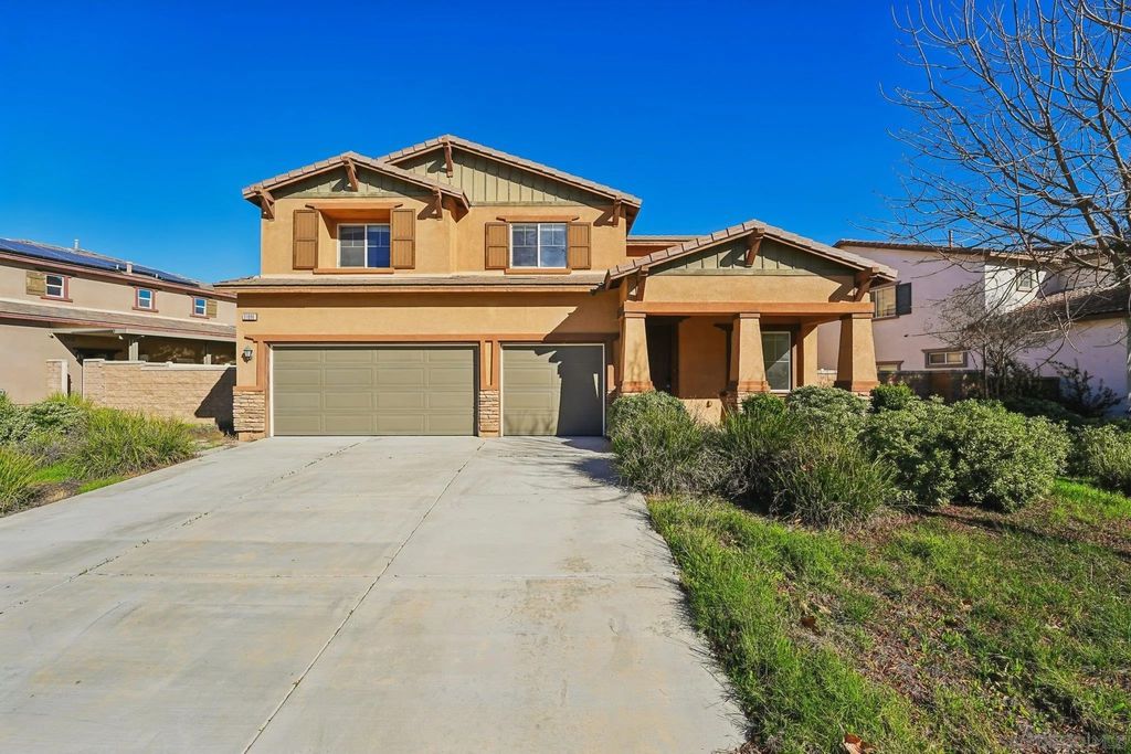Photo of 31890 Rouge Lane, Menifee, CA 92584 (MLS # 2600885)