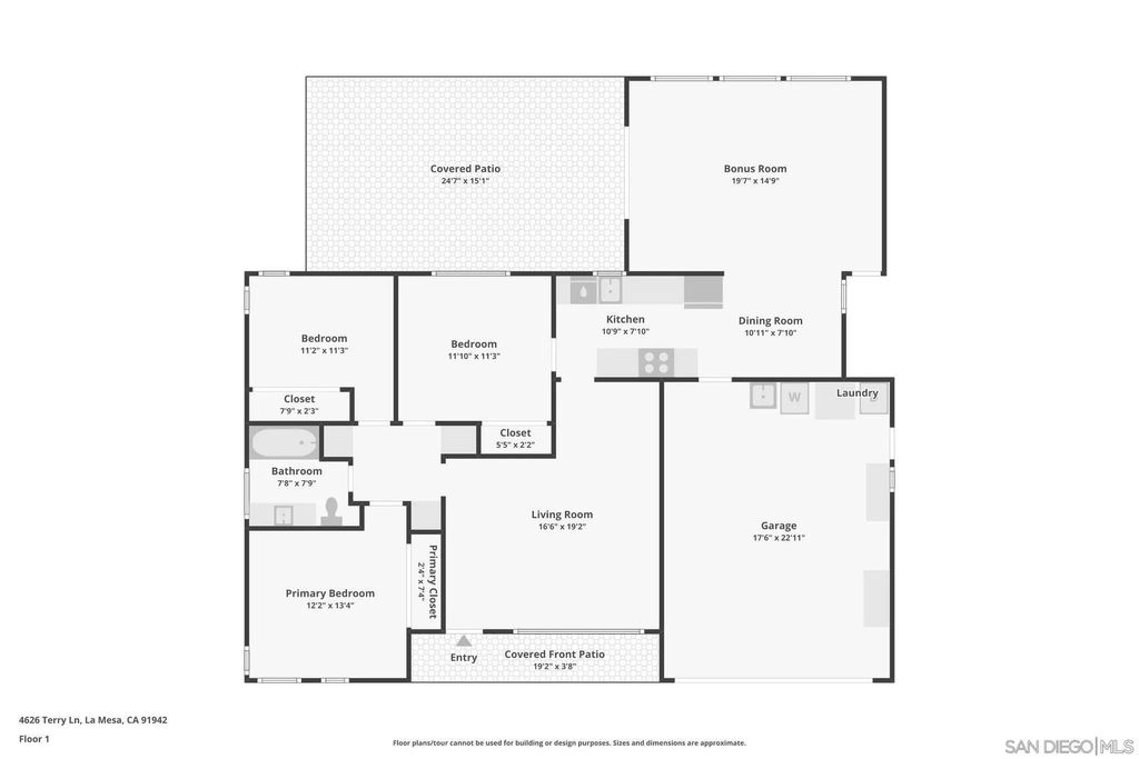 Photo of 4626 Terry Lane, La Mesa, CA 91942 (MLS # 260002425)