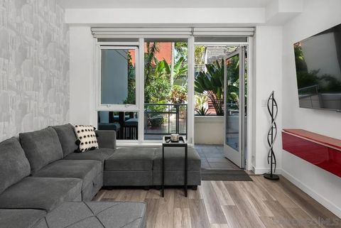 Tiny photo for 1431 Pacific Highway #113, San Diego, CA 92101 (MLS # 250033593)