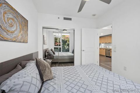 Tiny photo for 1431 Pacific Highway #113, San Diego, CA 92101 (MLS # 250033593)