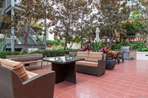 Tiny photo for 1431 Pacific Highway #113, San Diego, CA 92101 (MLS # 250033593)
