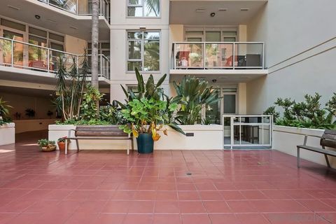 Tiny photo for 1431 Pacific Highway #113, San Diego, CA 92101 (MLS # 250033593)