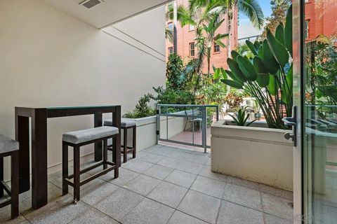 Tiny photo for 1431 Pacific Highway #113, San Diego, CA 92101 (MLS # 250033593)