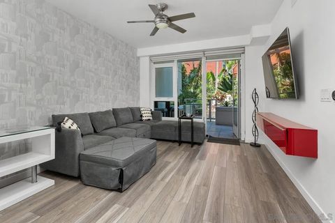 Tiny photo for 1431 Pacific Highway #113, San Diego, CA 92101 (MLS # 250033593)