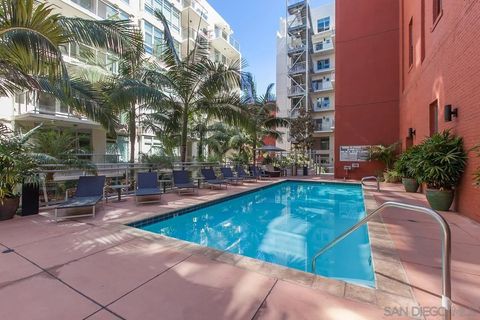 Tiny photo for 1431 Pacific Highway #113, San Diego, CA 92101 (MLS # 250033593)