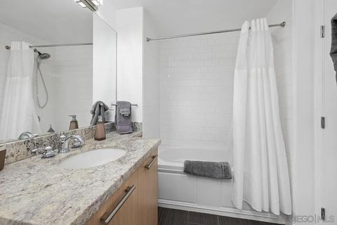 Tiny photo for 1431 Pacific Highway #113, San Diego, CA 92101 (MLS # 250033593)