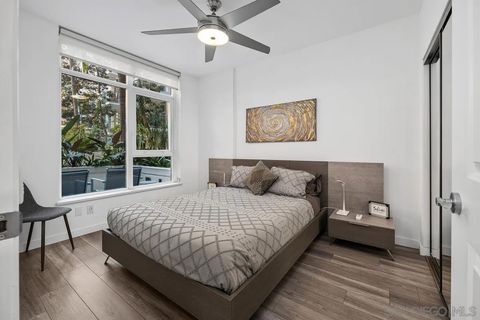 Tiny photo for 1431 Pacific Highway #113, San Diego, CA 92101 (MLS # 250033593)