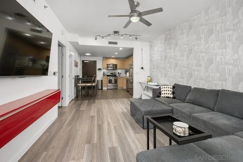 Tiny photo for 1431 Pacific Highway #113, San Diego, CA 92101 (MLS # 250033593)