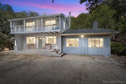 4728 Pine Ridge Ave. Julian CA 92036