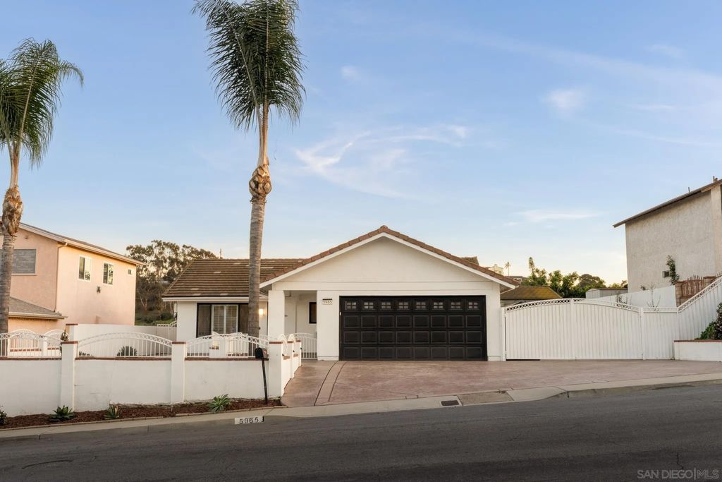 Photo of 5965 Grewia St, San Diego, CA 92114 (MLS # 260004503)