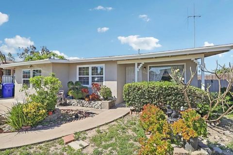 3836 Brems St. Street San Diego CA 92115