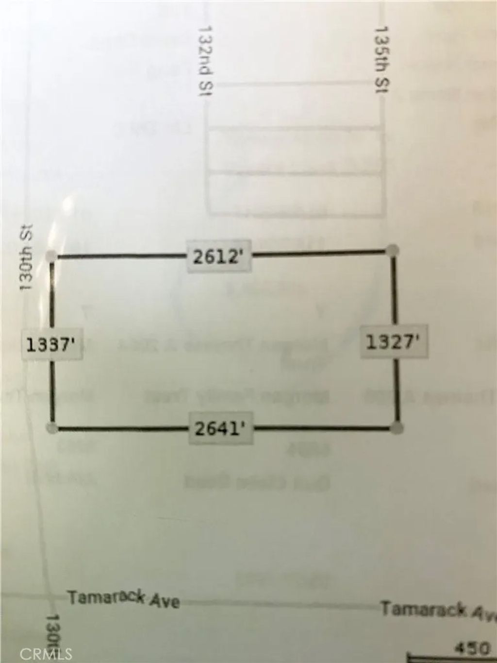 Photo of 0 130th Street, California City, CA 93523 (MLS # AR25276156)
