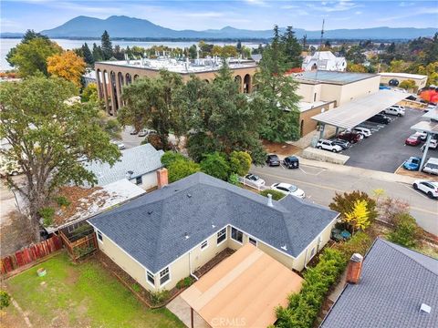 Tiny photo for 360 3rd St, Lakeport, CA 95453 (MLS # LC25247407)