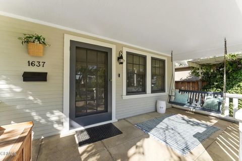 Tiny photo for 1637 Rose Villa Street Street, Pasadena, CA 91106 (MLS # P1-24460)