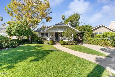Photo of 1637 Rose Villa Street Street, Pasadena, CA 91106 (MLS # P1-24460)