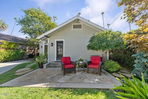 Tiny photo for 1637 Rose Villa Street Street, Pasadena, CA 91106 (MLS # P1-24460)