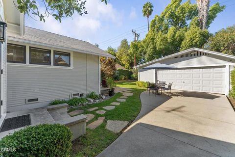 Tiny photo for 1637 Rose Villa Street Street, Pasadena, CA 91106 (MLS # P1-24460)