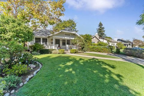 Tiny photo for 1637 Rose Villa Street Street, Pasadena, CA 91106 (MLS # P1-24460)